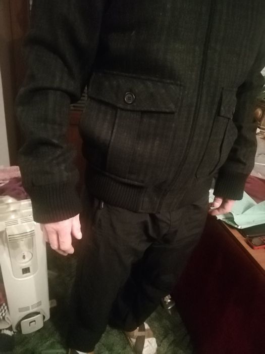 Куртка мужская полушерсть новая