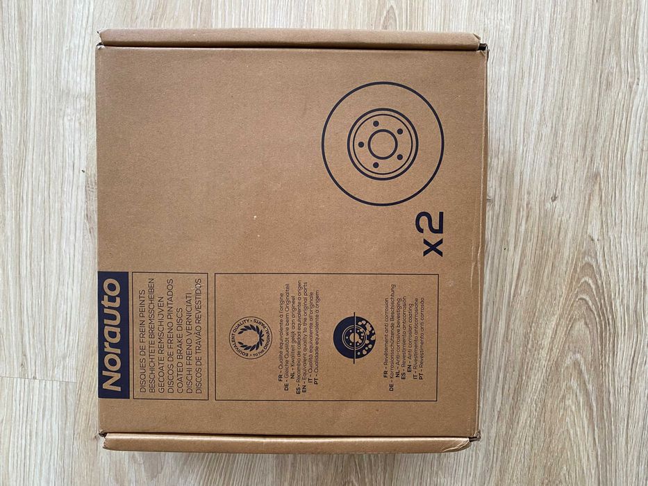 Discos de travão, novos Seat 5*100mm