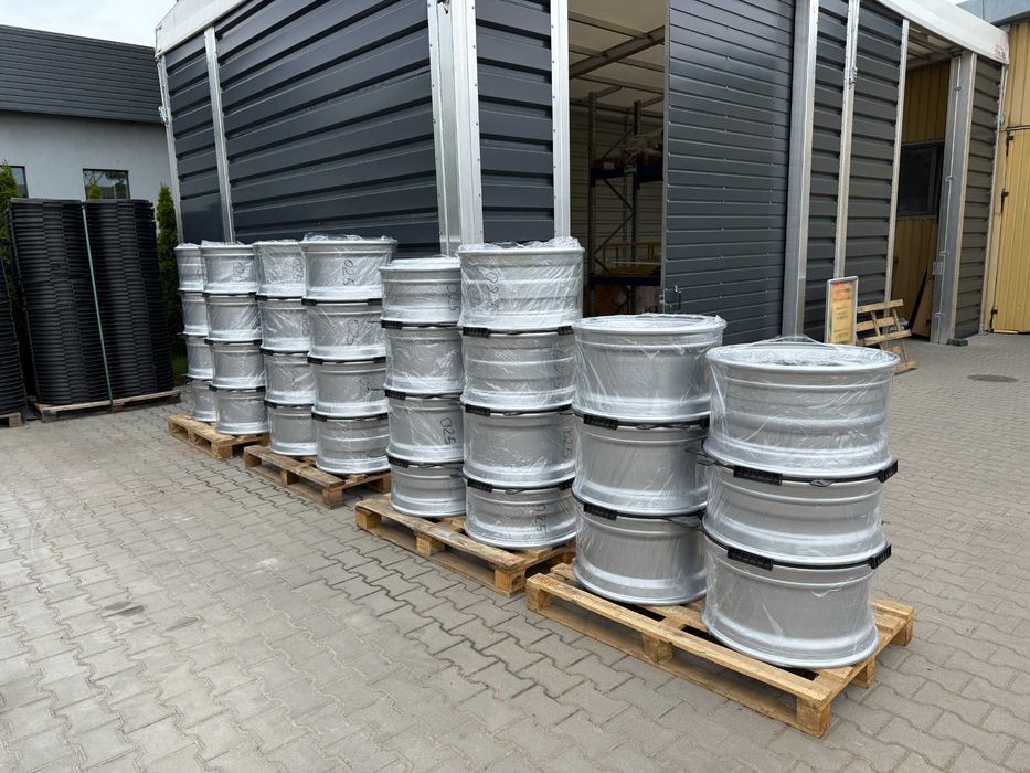 Malowanie proszkowe felg stalowych – TIR, busy, osobowe – wysyłka