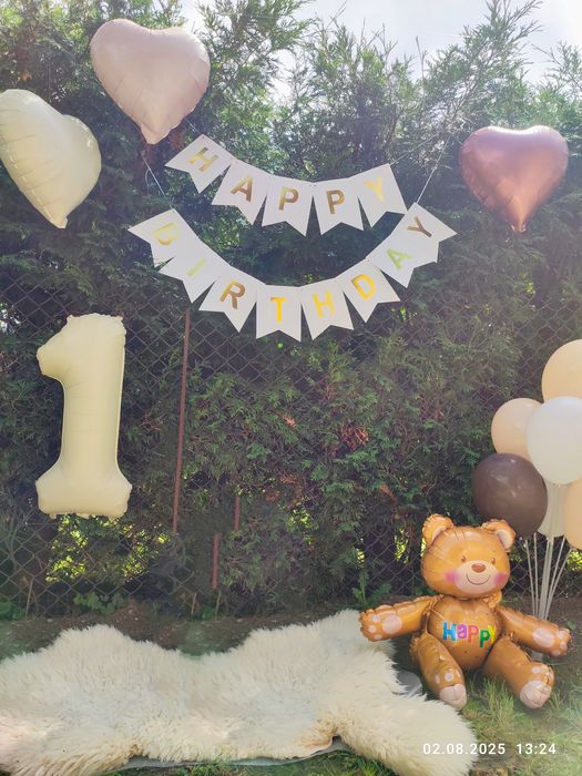 Фотозона на д.н один рочок