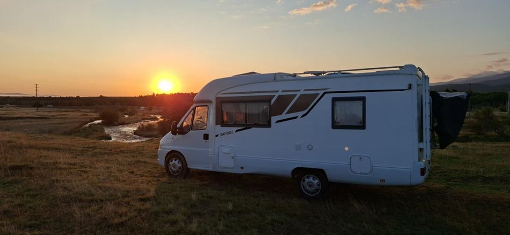 Kamper do wynajęcia 4 osobowy wynajem kampera mobilny domek letniskowy