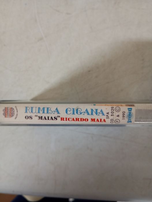 Cassete de música cigana