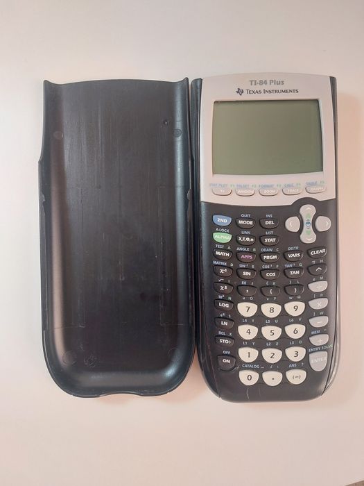 Calculadora Texas Instruments TI-84 Plus