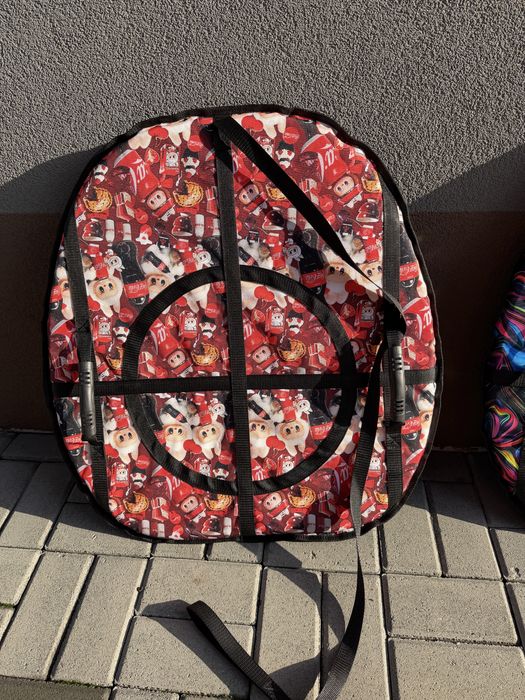 Альтернатива тюбінгу-мʼяка ледянка