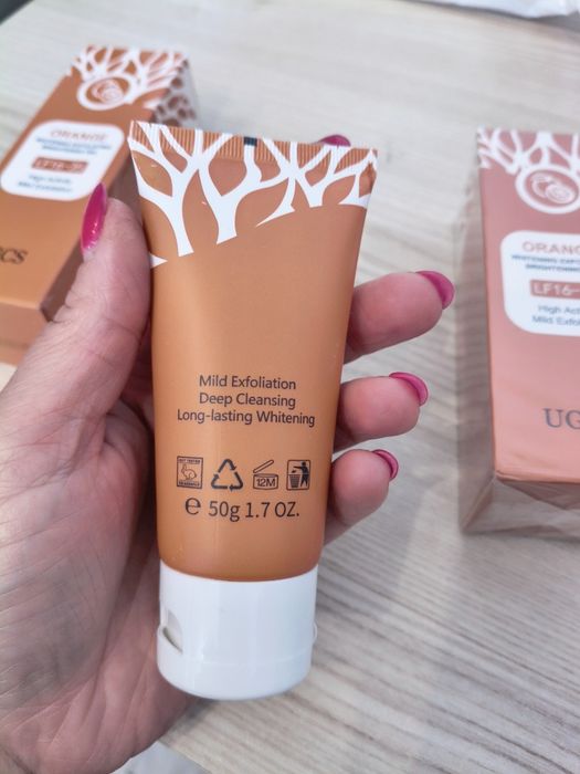 Azjatycki peeling do skóry
