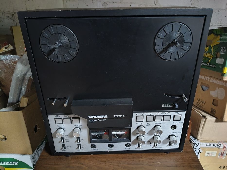 Tandberg TD 20 A