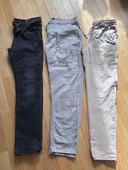 Чоловічі штани джинси colins defacto terranova 32