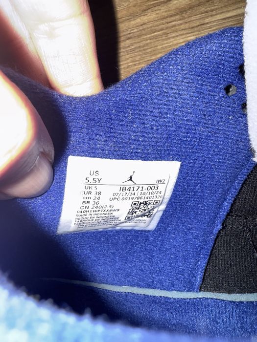 Nike Air Jordan r.38