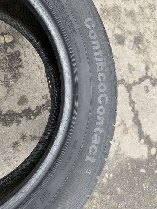 Шини 215/55 R17 пара Continental  літо 6,6мм