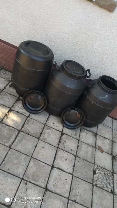 Бочка 50 л. Для не пищевых продуктов..