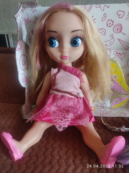 Lalka Natalia księżniczka elfów