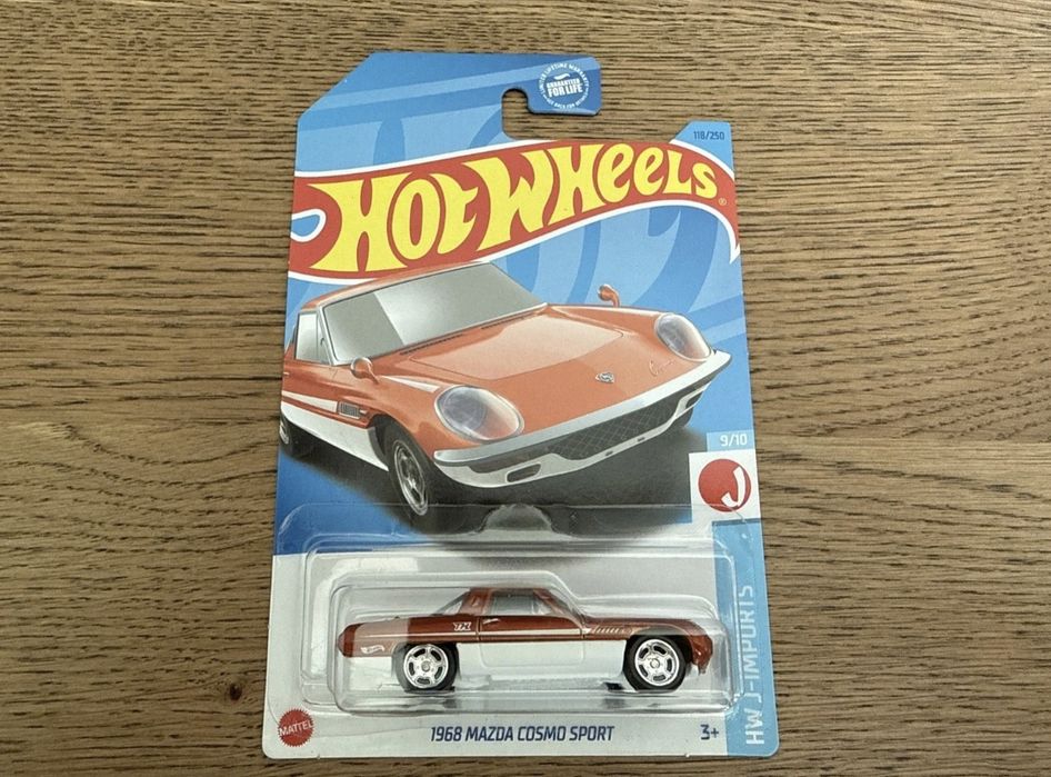 Hot Wheels 1968 Mazda Cosmo Sport STH Super Treasure Hunt