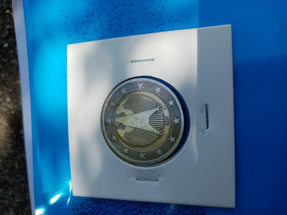 Moedas bem conservadas