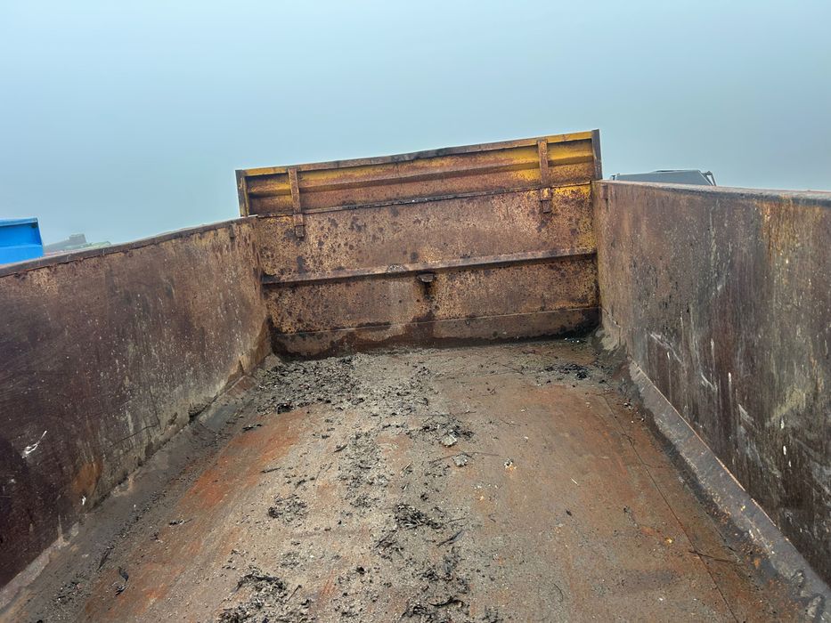 Przyczepa wywrotka skorupowa 8-10 ton