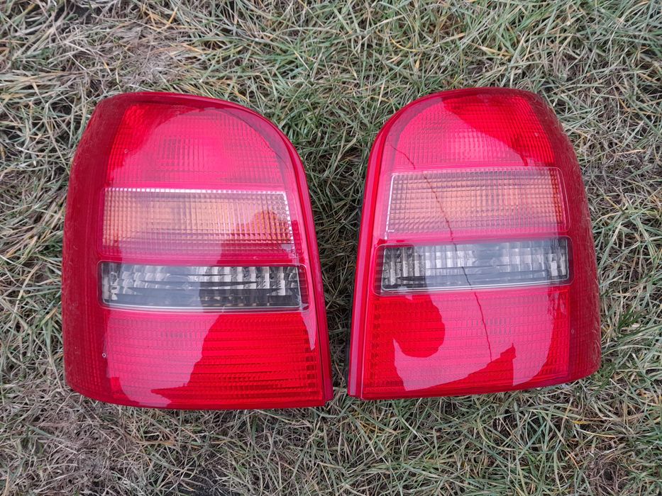 Lampy tylne Audi A4 B5 polift L + P TUNING