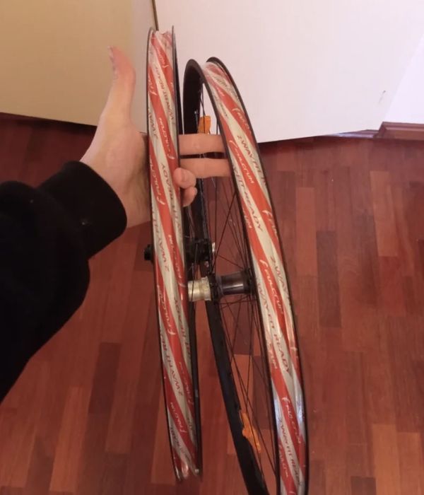 Vendo rodas fulcrum red zone 3