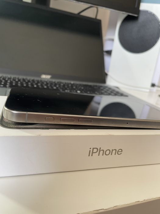 Iphone 15 pro max 256