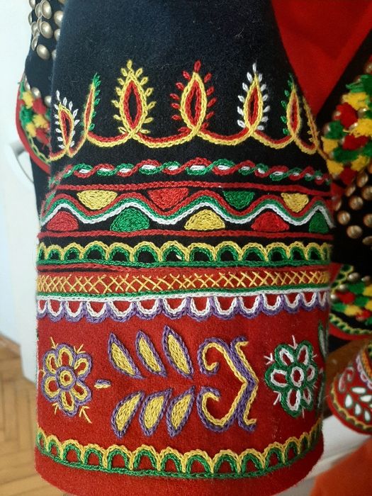 Kaftan Lachów Sądeckich/ Nowy na wymiar