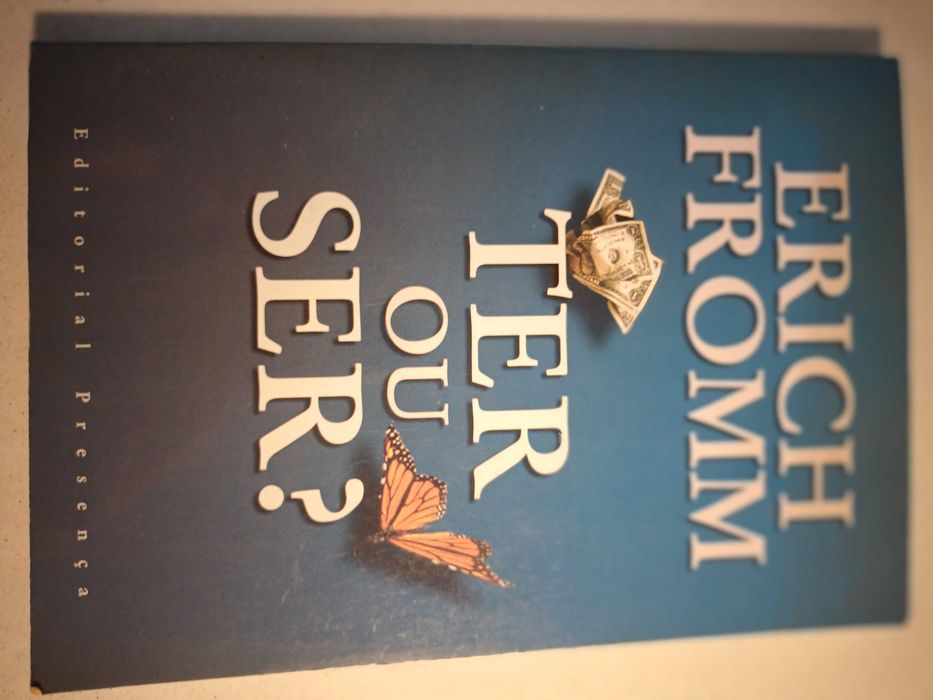 "Ter ou Ser" por Erich Fromm