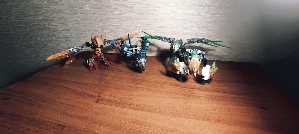 LEGO Bionicle 71300 71302 71303 71311 Тотемные существа / Биониклы ори