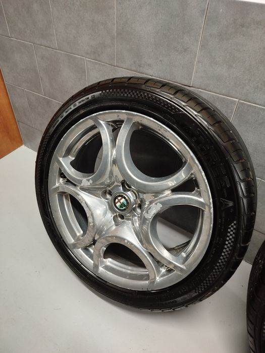 Jantes 17" Alfa Romeo Mito - Valor por Jante + Pneu