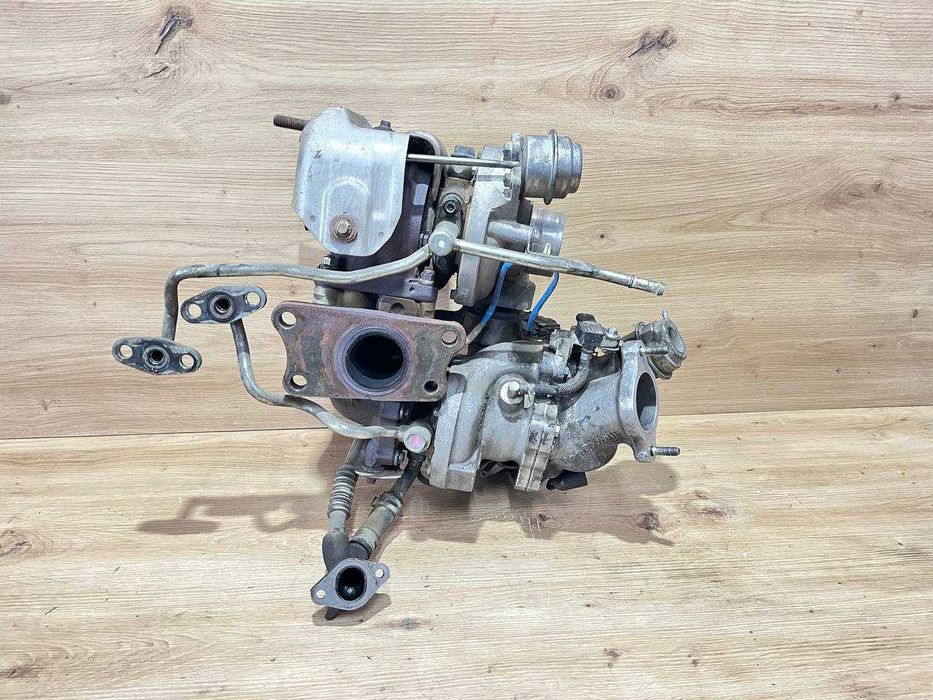 Турбіна Турбина Турбокомпрессор Розборка Mazda CX-5 KE 2.2D Skyactiv 2012-2017 рр Мазда СХ5