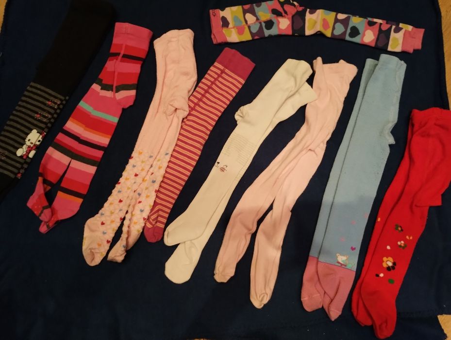 Віддам безкоштовно одяг для дівчинки від 9 міс (80р)  до 2 років