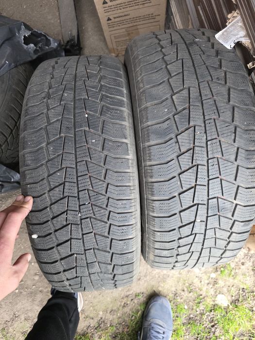 Sprzedam opony zimowe 225/55/17