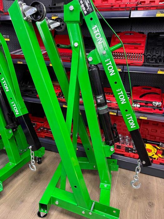 Журавель кран 2 т 1 т гідравлічний кран гідравлічний для майстерні