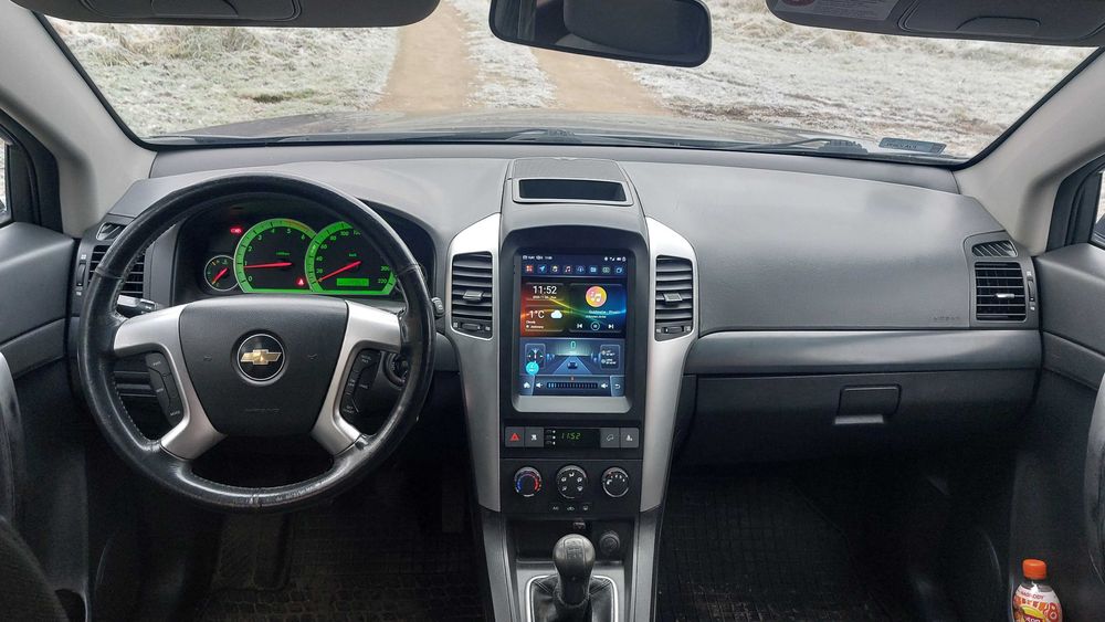 Chevrolet Captiva 2.0D 150KM 4x4AWD cam360 navi hak