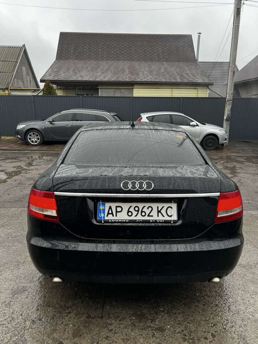Audi A6C6 авто в хорошому стані