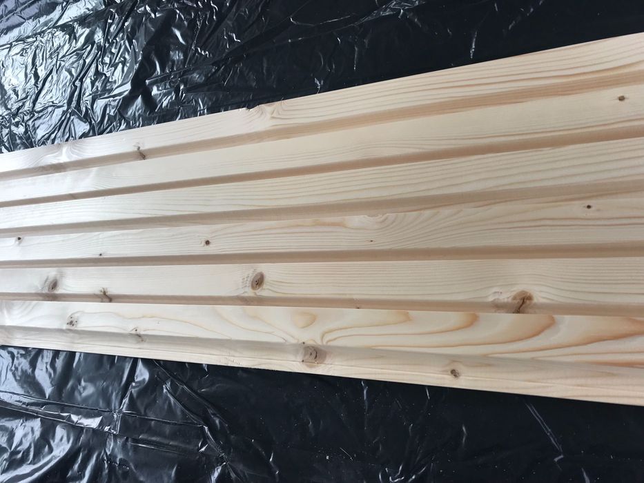 Deska Romb 28x70, elewacja, świerk skandynawski