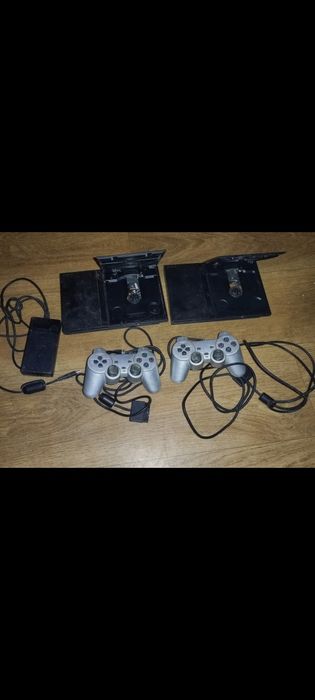 Konsole PS2 uszkodzone lasery