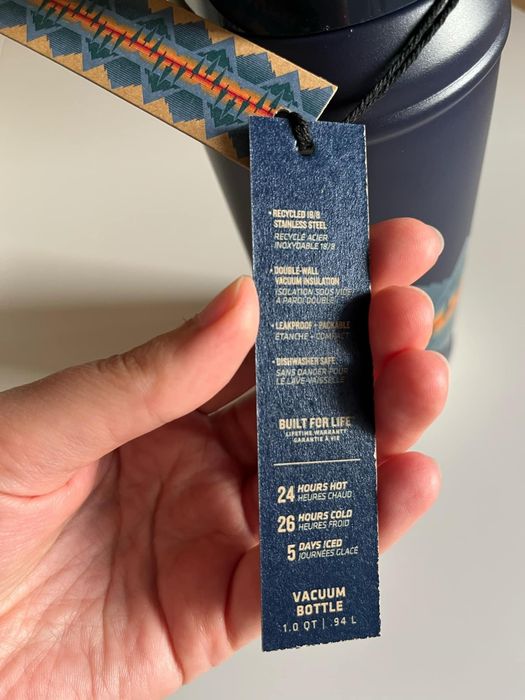 Термос Stanley 1 л. Legendary Classic bottle Pendleton