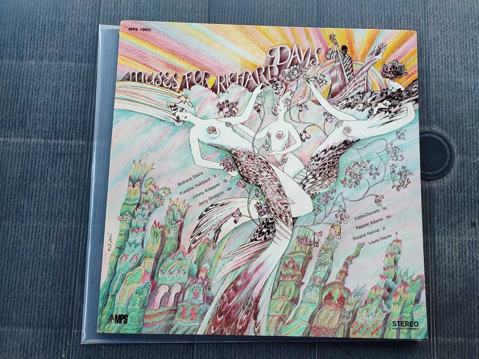 Richard Davis - Muses For Richard Davis - LP