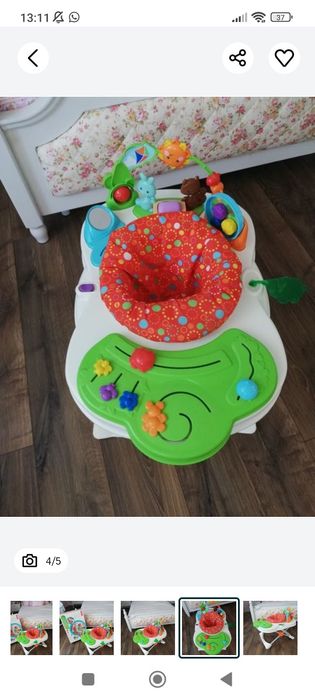 Karmienia Baw Się i Jedz Y5707 Wiek od 6 miesięcy.