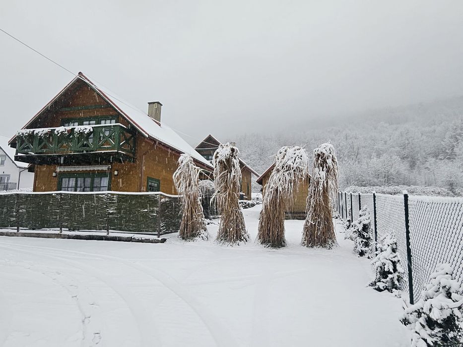 Domki całoroczne,Mucharskie Siedlisko,góry,balia.Ferie zimowe.Narty
