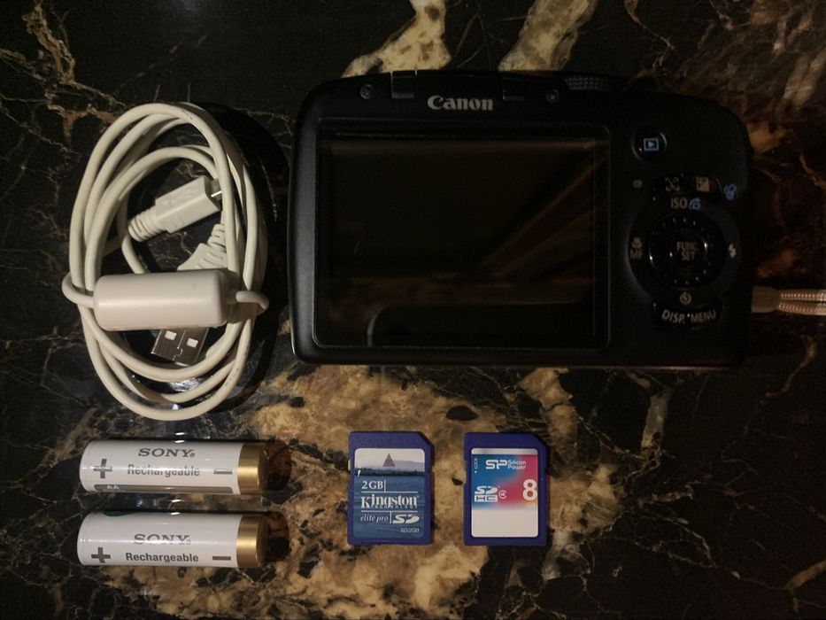 Ретро-ультразум Canon PowerShot SX120 IS