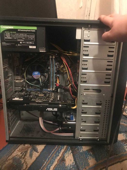 Компьютер i5/rx580/ssd+HDD
