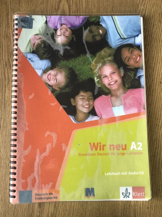 Wir neu A2 рівень. Lehrbuch