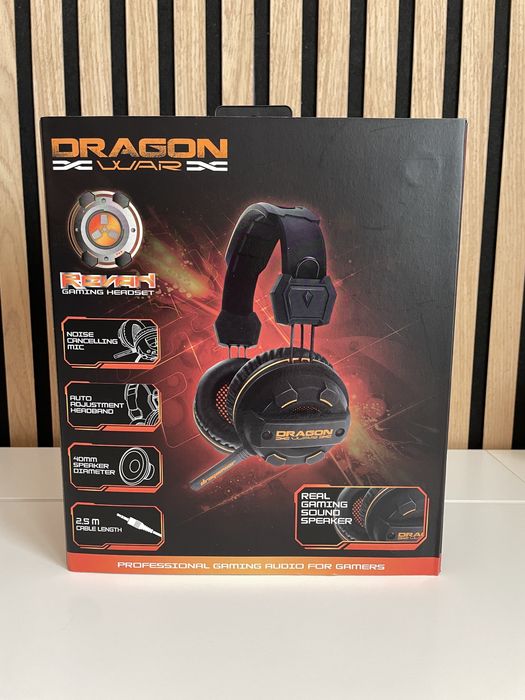 Headset G-HS-003 REVAN Dragon War