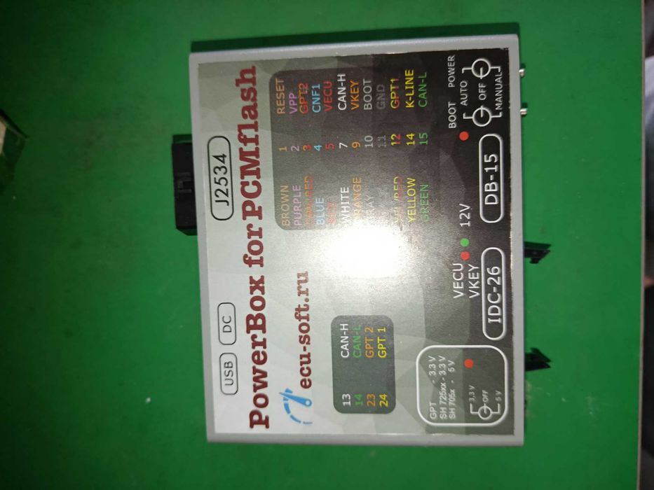 PowerBox для PCM flasher  Оригинал