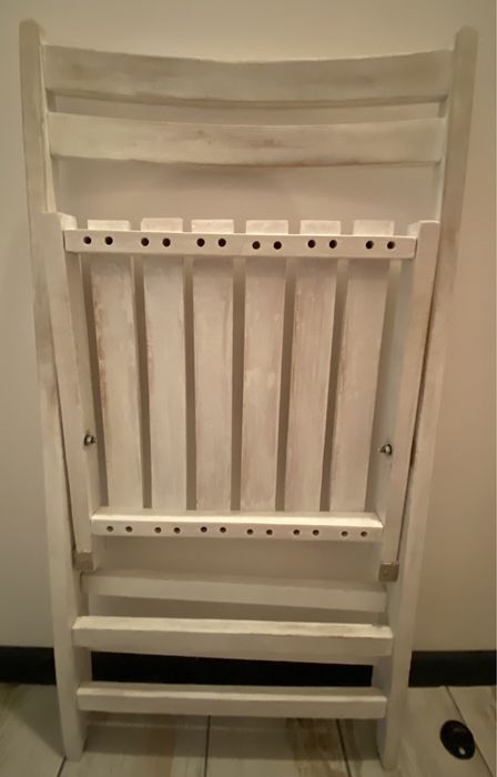 Стільці букові складні