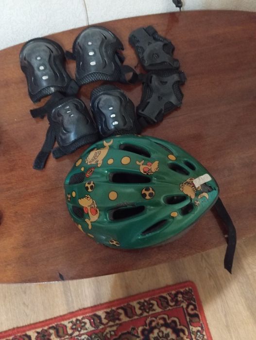 Дитячі ролики з захисним комплектом.Розмір  34-38