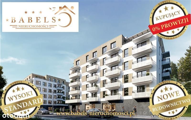Nowe M2. Winda balkon m-ce postojowe, komórka