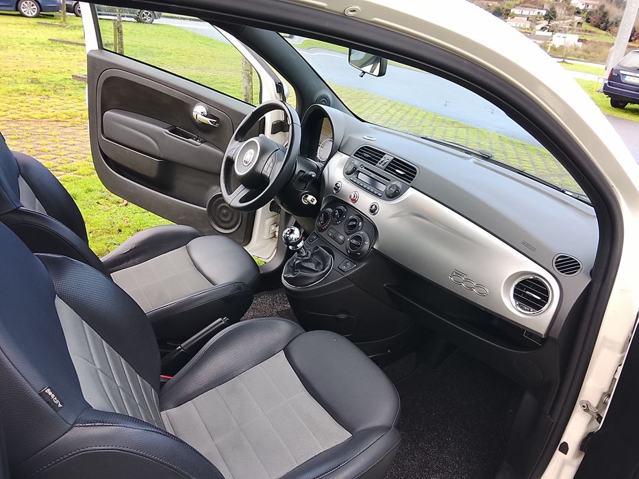 Fiat TwinAir 500 com AC e Radio