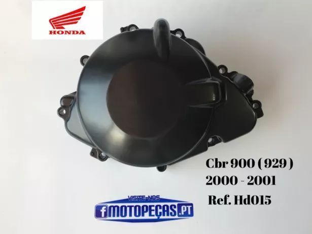 Tampa motor cbr 929 honda fireblade tampo lateral 900rr moto pecas