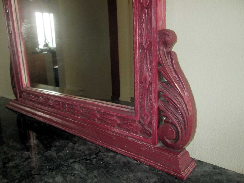 Credência com espelho anos 70