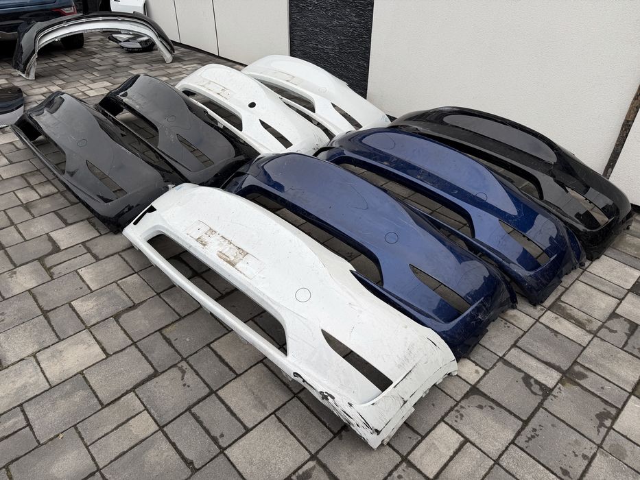 Tesla Model Y MY Бампер передній, оригінал, в навності. РОЗБОРКА