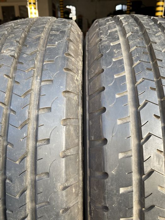 Dwie Opony 185/75R14C 102/100Q Uniroyal Rain Max The Rain Tyre, 8mm